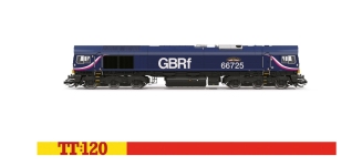 Hornby TT3032M - TT - Diesellok Class 66 Sunderland, GBRf, Ep. VI
